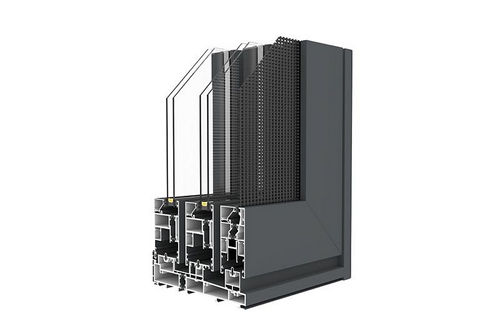 Porta alzante scorrevole in alluminio GDM150