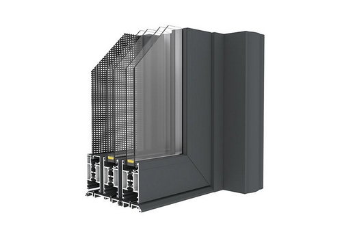 Porta scorrevole in alluminio GDM190