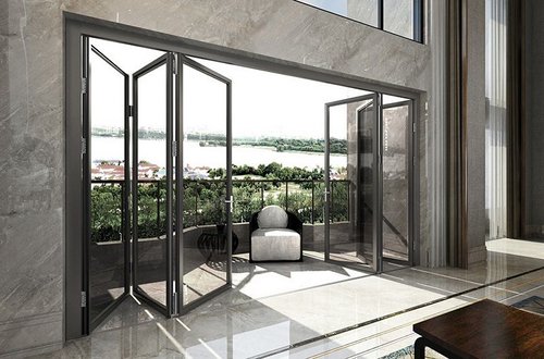 Porta a libro in alluminio GDM80A