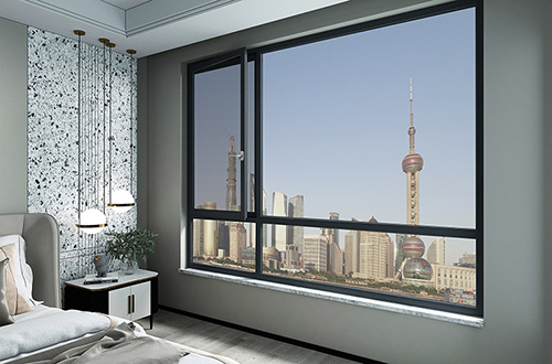 Finestra a ribalta in alluminio con apertura verso l'interno GD90B