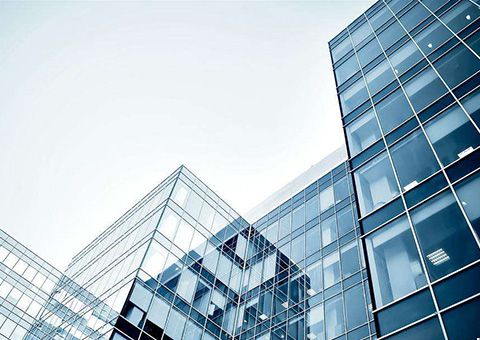 Sistema di facciate continue in alluminio