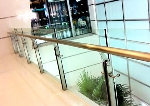 Ringhiere in alluminio