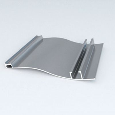 Esempi di estrusioni di alluminio per autoveicoli