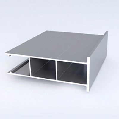 Esempi di estrusioni di alluminio per autoveicoli