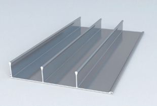Esempi di estrusioni di alluminio