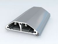 Esempi di estrusioni di alluminio