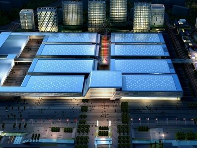Centro congressi ed esposizioni internazionale di Chengdu 