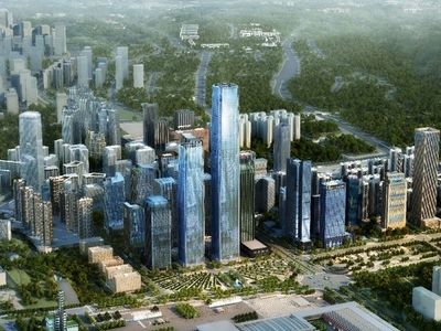 Città espositiva del centro finanziario internazionale di Guiyang 