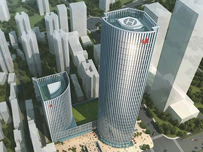 Hunan Daily Headquarters Building