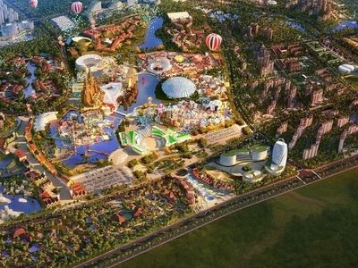 Impero del cinema del sogno - Parco industriale ecologico e culturale di Changchun Hainan