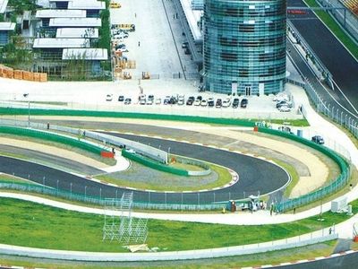 Circuito Shanghai F1