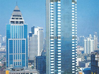 Piazza dello sviluppo CITIC di Shanghai