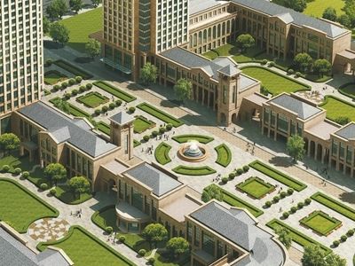 Centro finanziario e commerciale di Tianjin