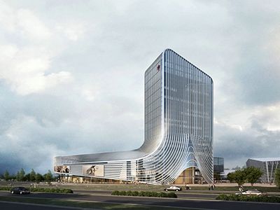 Palazzo del turismo dello stretto di Xianmen