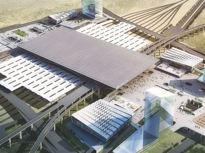 Progetto chiave dei Giochi Universitari Mondiali - Stazione Nord di Shenzhen