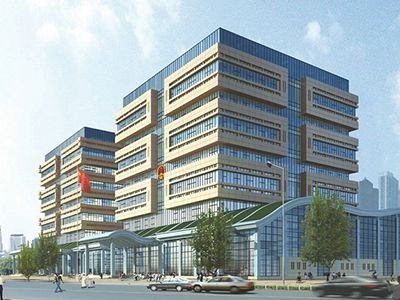 Congresso provinciale del popolo dello Zhejiang ed edificio per uffici CCPPC 
