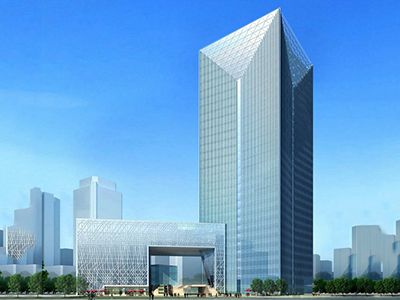 Edificio finanziario bancario di Ganzhou