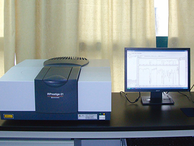 Spettrometro ad infrarossi